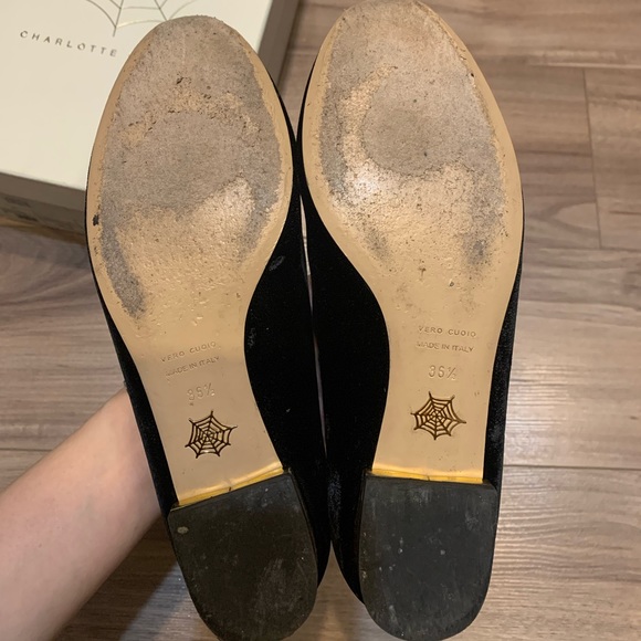 Charlotte Olympia Kitty Flats - Picture 10 of 13